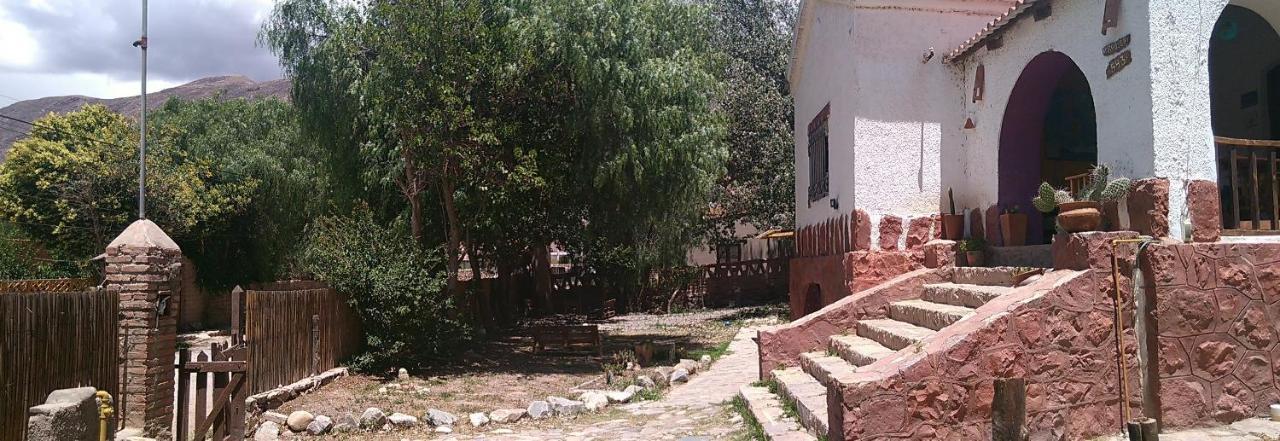 Hostal La Albahaca Tilcara Exteriör bild