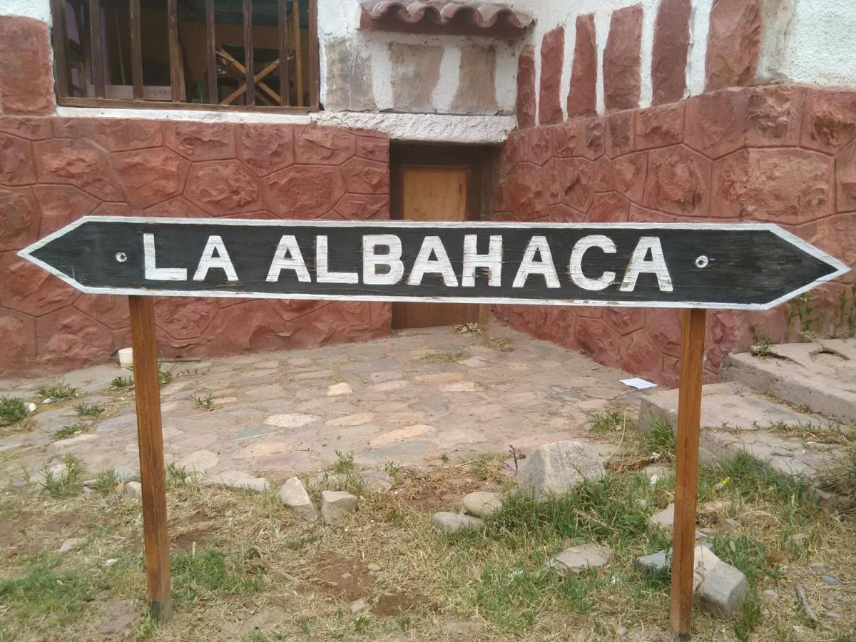 Hostal La Albahaca Tilcara Exteriör bild