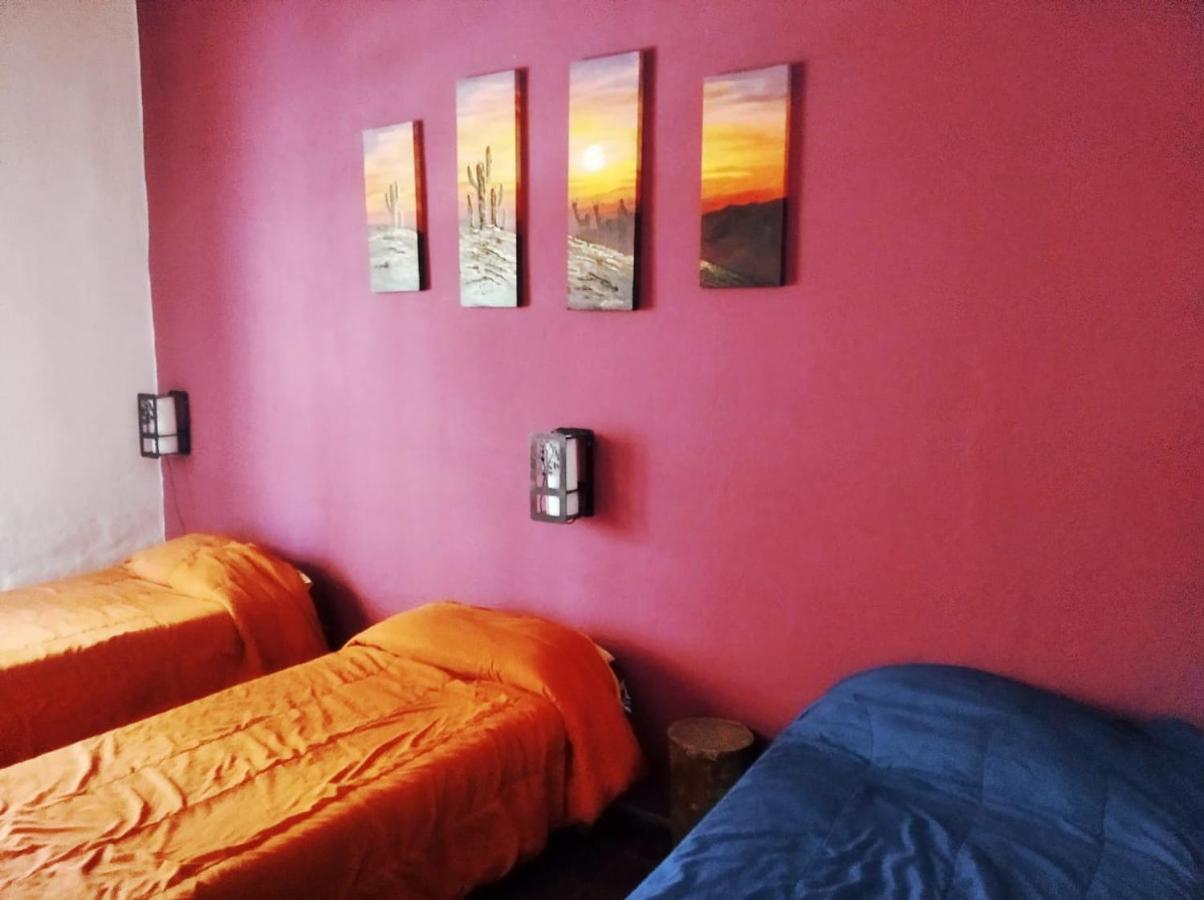 Hostal La Albahaca Tilcara Exteriör bild