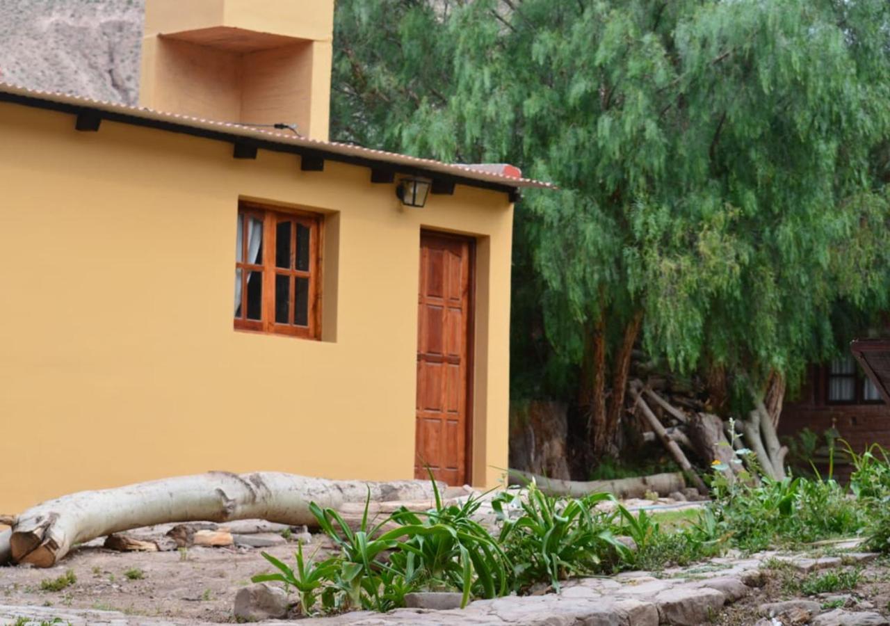 Hostal La Albahaca Tilcara Exteriör bild