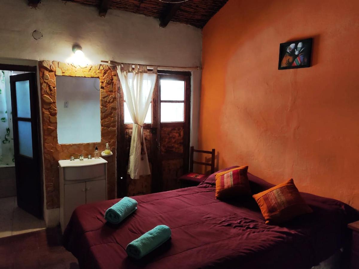 Hostal La Albahaca Tilcara Exteriör bild