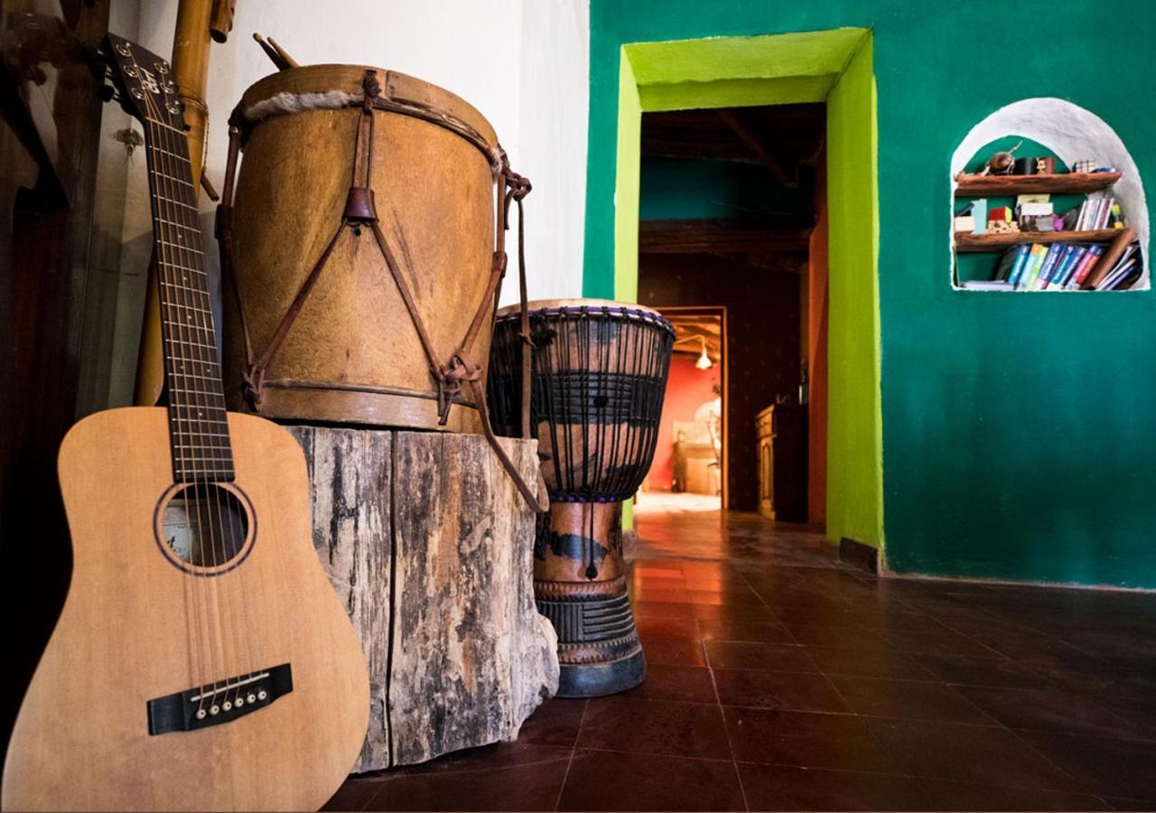 Hostal La Albahaca Tilcara Exteriör bild