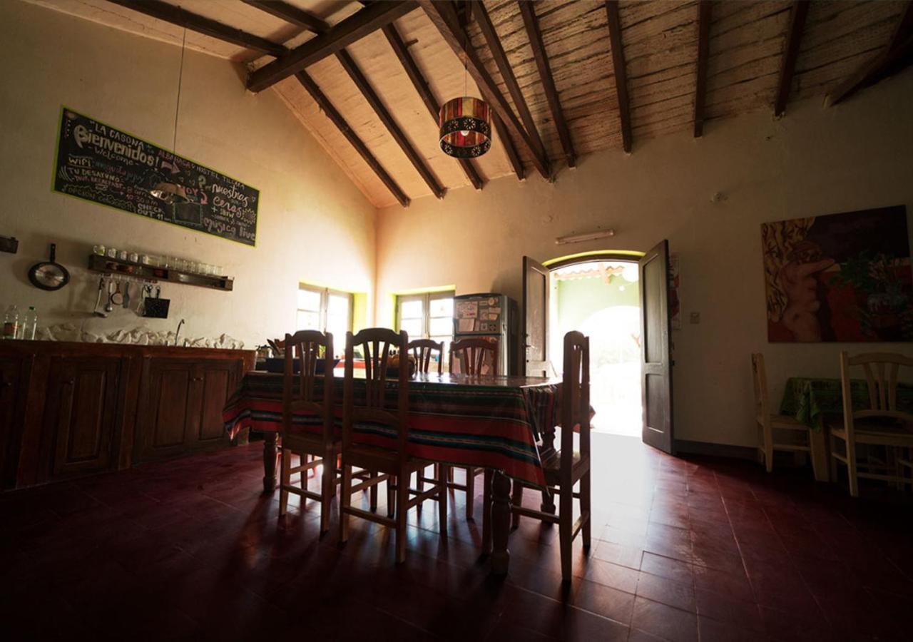 Hostal La Albahaca Tilcara Exteriör bild