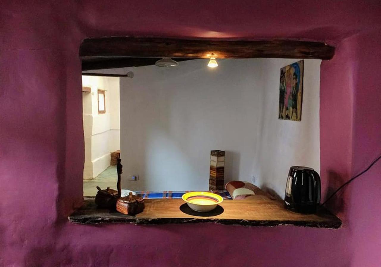 Hostal La Albahaca Tilcara Exteriör bild