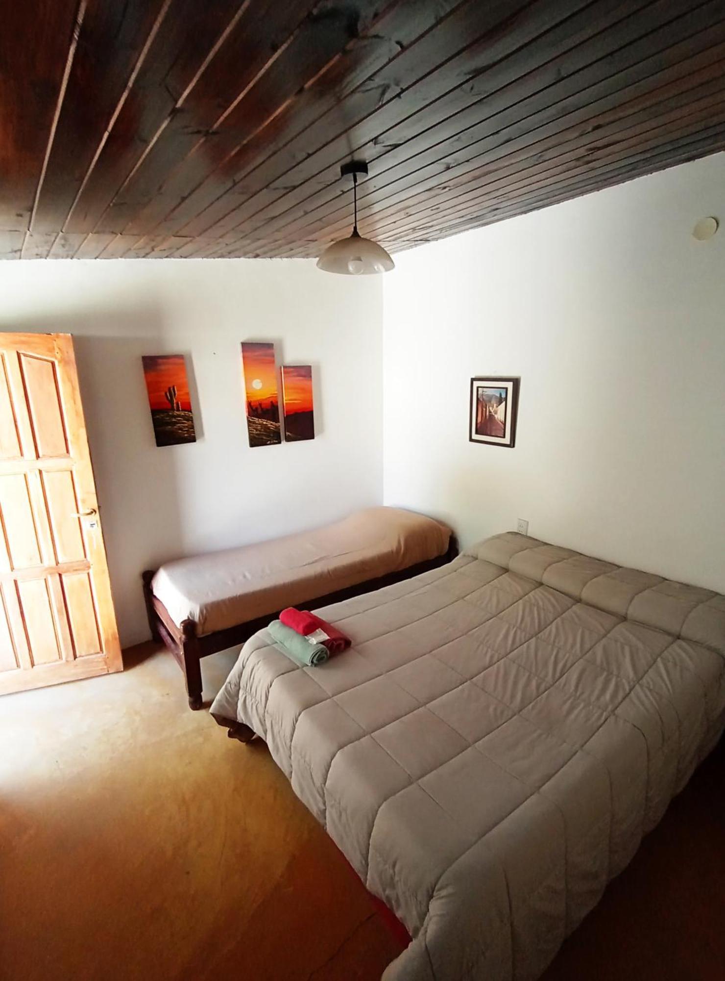 Hostal La Albahaca Tilcara Exteriör bild
