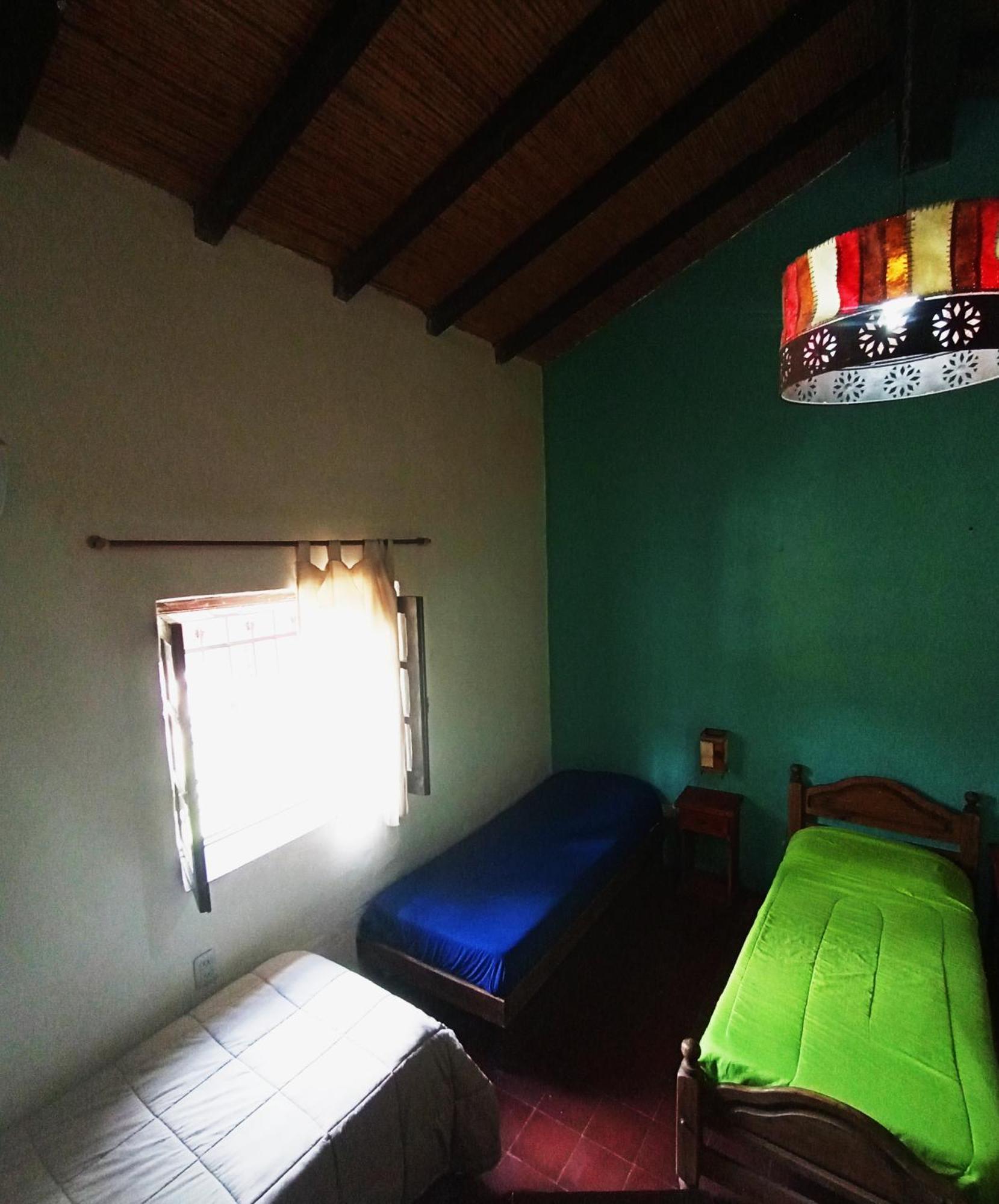 Hostal La Albahaca Tilcara Exteriör bild