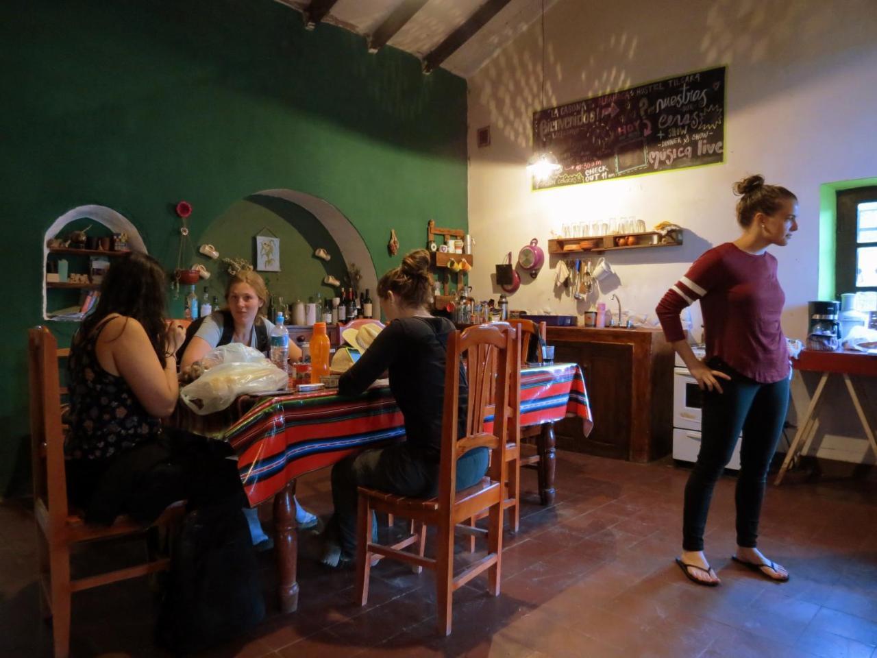 Hostal La Albahaca Tilcara Exteriör bild