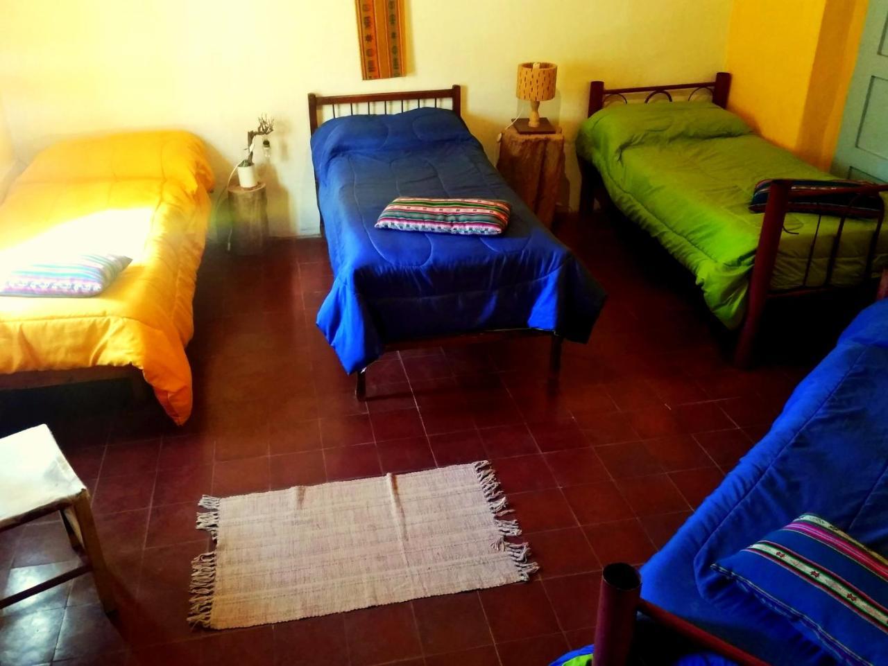 Hostal La Albahaca Tilcara Exteriör bild